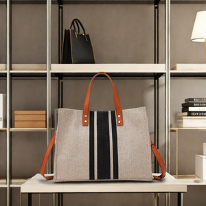 Giá Rẻ Quảng Châu Nguồn Nữ Túi 2024 Mới Hàn Quốc Phiên Bản Mang Cặp Chuyên Nghiệp Vai Duy Nhất Crossbody Túi Vải - Product Image 2