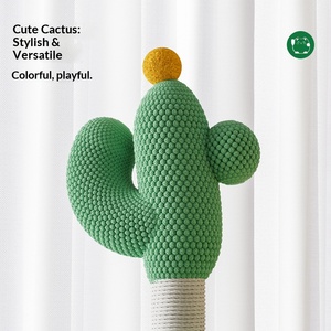 New Arrival Cactus Cat Tree Luxury Cat Climbing Tree <b>Large</b> Cat Tree House - Product Image 4