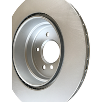 3421679324 SAFETEFCH Disque de frein arrière en carbone haute performance pour X5 (E70/F15/F85) X6 (E71) & Audi A3 Remplacement OE avec garantie d'un an
