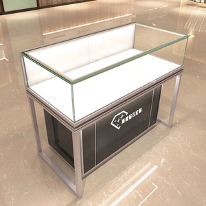 Tùy chỉnh tầm nhìn đầy đủ kính hiển thị kính tủ trưng bày cho trung tâm mua sắm - Product Image 6