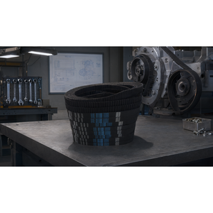 สายพานไทม์มิ่งคุณภาพพรีเมียม Balless รุ่น XL130-148 ทำจากยาง EPDM สำหรับเครื่องจักรอุตสาหกรรม - Product Image 2
