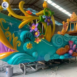 Esculturas de Resina Modernas de Gran Escala para Exteriores, Estatuas Gigantes de Fibra de Vidrio para Jardín - Product Image 2
