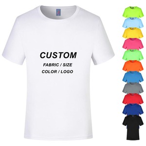 Plain White Promotional Election T-shirt Blanc Wholesale Cheap Campaign T Shirts Custom Printing Tee Shirt