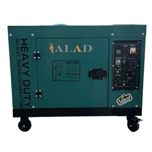 Generador Diésel Silencioso de 3kw a 15kw, Refrigerado por Aire, Directo de Fábrica, <span class=keywords><strong>Arranque</strong></span> Automático, Frecuencia 50Hz/60Hz, 230V/240V - Product Image 2