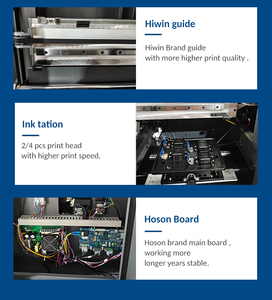 Factory I3200 4 Đầu Máy In Dung Môi Sinh Thái 320 Máy In Dung Môi Sinh Thái 320Cm 3.2M Máy In Banner Dx11 Flex - Product Image 3