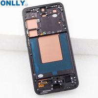 Pantalla LCD Táctil Original para Samsung Galaxy S21, S21FE, S21Plus, S21Ultra, Repuesto para Reparación de S22, S23, S24