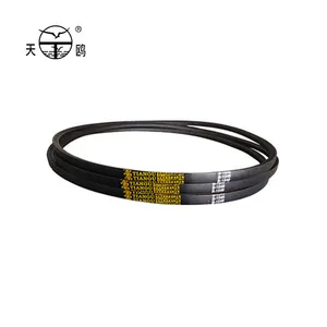 transmission belts small Rubber Power Banded industrial v belt C Made in China