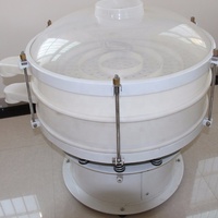 Machine à tamis vibrant rotatif à ultrasons Nido Milk Produit économique à bas prix