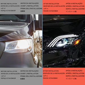 Ensemble de phares de voiture pour Benz Sprinter W907 version américaine 2018-2023, mise à niveau Maybach, phares LED automatiques, lentille de projecteur, accessoires - Product Image 6