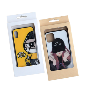 Petit MOQ, étui de téléphone personnalisé, emballage d'étui de téléphone portable tendance et bon marché avec feuille d'or et impression évanescente - Product Image 1