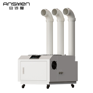 Nuevo <span class=keywords><strong>Humidificador</strong></span> Industrial Eléctrico ASM-15D de 1500W y 15KG/H, de Acero Inoxidable Duradero, con 3 Salidas de Vaporización <span class=keywords><strong>para</strong></span> Invernadero - Product Image 1