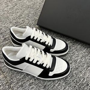 Zapatillas de Lujo para Hombre, de Cuero con Rayas, de Diseñador, de Marca de Moda, Zapatos Deportivos de Alta Calidad, Zapatos de Caminar de Lujo para Mujer - Product Image 2