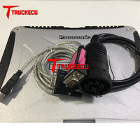 Ordinateur portable Toughbook CF19 pour outil de diagnostic de grue et d'excavatrice Liebherr, LIEBHERR Sculi Lindiag Lindos Canbus CEP12, scanner manuel