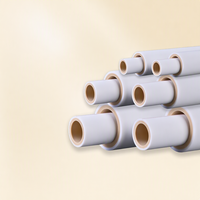 Tuyau PPR de qualité industrielle, haute résistance chimique, anti-corrosion, pour la circulation de l'eau de refroidissement en usine