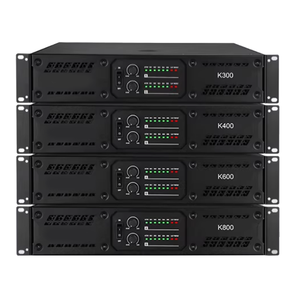 เครื่องขยายเสียงกำลังสูง 2U 300w-800W คลาส H ระบบเสียงสเตอริโอ 2 แชนแนล สำหรับการแสดงบนเวทีระดับมืออาชีพ ขายดี - Product Image 1