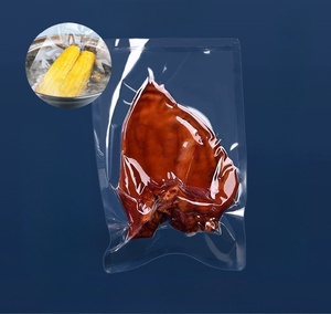 Filme Laminado Extrudado PA/PE em Rolo Transparente à Prova de Odores, Saco Retortável Selado a Quente, Saco Plástico Transparente para Alimentos a Vácuo - Product Image 1