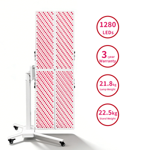 جهاز REDSKY 4 في <span class=keywords><strong>1</strong></span> للعلاج بالضوء الأحمر للجسم بالكامل مع لوحة LED للعلاج بالأشعة تحت الحمراء القريبة وحوامل أفقية - Product Image 5