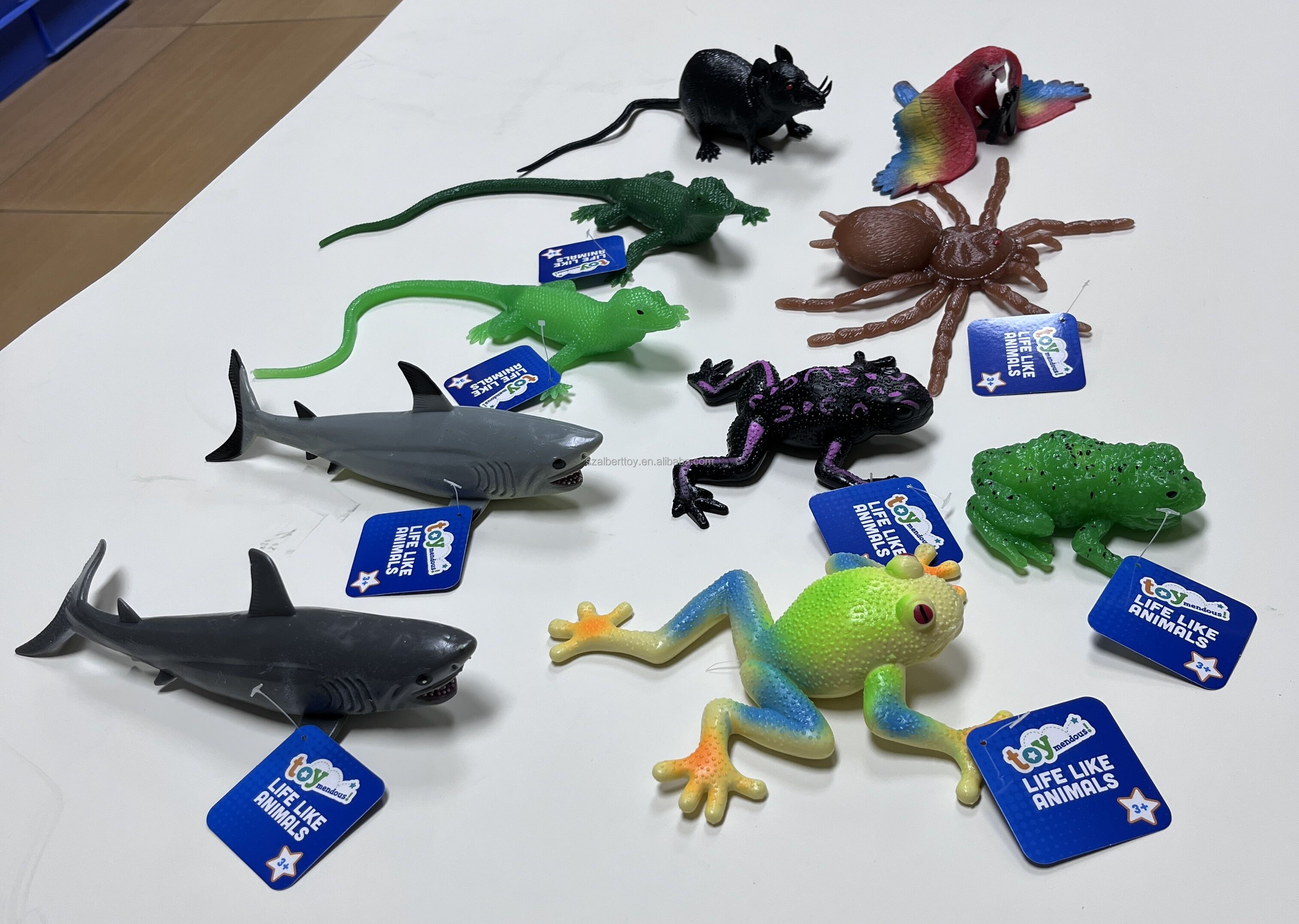 TPRおもちゃリザードLifelikeソフトプラスチックノベルティおもちゃ