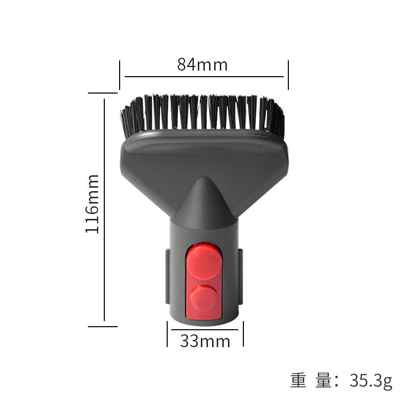 1 hard bristle brush