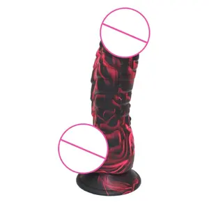 Dildo de dinossauro para mulheres, dildo grande para sexo feminino gays com sucção