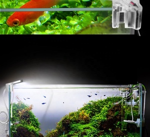 Lámpara LED con Clip para Acuario JSD Mini, 5W, USB, para Tanques de Cristal, Mejora el Color de las Plantas, para Peceras Betta, con Cable USB - Product Image 6