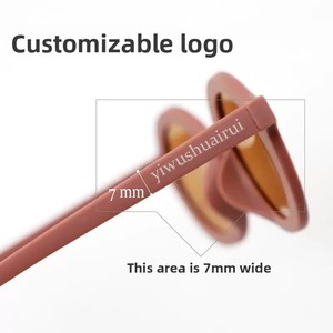 LHKS1101 <span class=keywords><strong>occhiali</strong></span> <span class=keywords><strong>da</strong></span> sole rotondi carini di buona qualità per bambini <span class=keywords><strong>occhiali</strong></span> <span class=keywords><strong>da</strong></span> sole smerigliati all'ingrosso per ragazze e ragazzi - Product Image 3