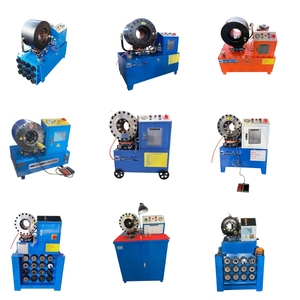 Exportación de fábrica directa 102 1/8 "a 4" 2 "3" CE <span class=keywords><strong>Prensa</strong></span> prensadora de manguera se utiliza Máquina prensadora de tubos de manguera hidráulica - Product Image 1