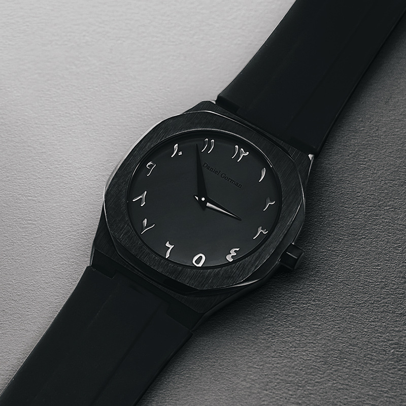 chronograph eastern arabic dial watch