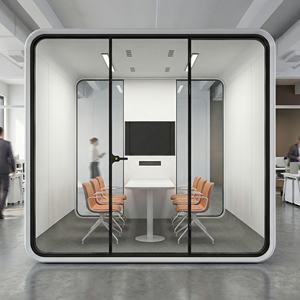 Geluidsdichte mobiele werkruimte, kantoorpod, vergaderpod, werkpod, telefoon-/studeerkabine - Product Image 4