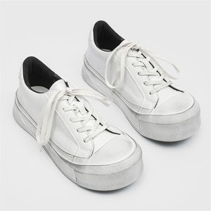 Chaussures personnalisées, baskets pour homme, chaussures en cuir véritable, Zapatos Deportivos Para Hombre, baskets chunky premium, chaussures de qualité supérieure pour homme - Product Image 5