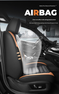 Housses de siège de voiture universelles toutes saisons adaptées à Mitsubishi Lancer <span class=keywords><strong>Outlander</strong></span> ASX Triton, accessoires de protection intérieure - Product Image 4