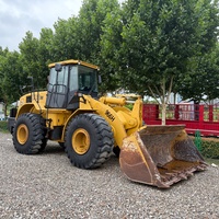 Fournisseur de machines de construction : Chargeuses sur pneus d'occasion d'origine japonaise à bas prix, Cat966H, chargeuses sur pneus d'occasion Cat966H à vendre