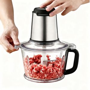 Nouveau Hachoir Électrique 2026 pour Viande et Aliments, 600W, Boîtier en Acier Inoxydable, Capacité 2L, Conception Portable, Fonctionnement Sûr pour Usage Domestique - Product Image 5