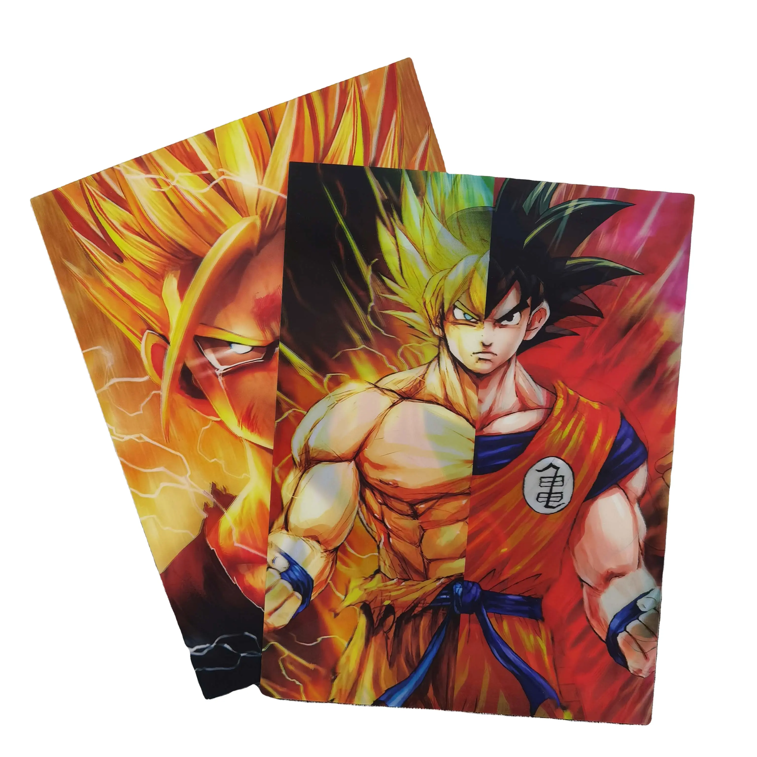 3Dアニメレンズキュラードラゴンボールポスター悟空3Dポスター