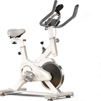 Bicicleta de Spinning ZJFIT, Bicicleta Estática para Cardio en Interiores, Ajustable, Profesional, Equipo de Gimnasio para Ejercicio