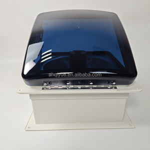 Ventilador de Extracción Automático para <span class=keywords><strong>Autocaravanas</strong></span> de 360x360, Claraboya para Techo de Autocaravana con Mosquitera para Viajes <span class=keywords><strong>en</strong></span> Remolque, Accesorios para <span class=keywords><strong>Autocaravanas</strong></span> - Product Image 3