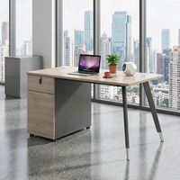 Poste de travail de bureau moderne avec cloison, bureau informatique, siège d'employé, cloison de séparation, ensemble de mobilier de direction de luxe, vente en gros