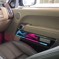 Pour Range Rover Vogue L405, éclairage ambiant LED pour voiture, symphonie de 64 couleurs, éclairage ambiant automobile, éclairage intérieur de voiture 12v