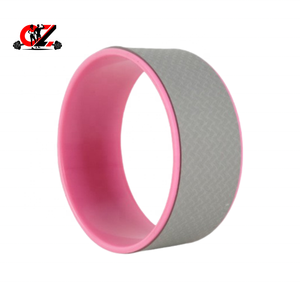 Rueda de Yoga Profesional Personalizada para Estiramiento de la Columna Vertebral, Entrenamiento de Flexibilidad, Mejora de la Postura, TPE 30*12.5cm Antideslizante - Product Image 3