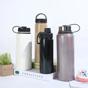 OEM Double Wall Vacuum Tumbler Cup Custom Gym Sport Insulated Water Bottles Blank