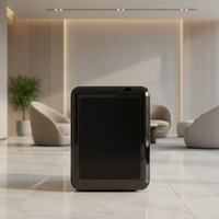 Diffuseur d'air froid HVAC en plastique alimenté par batterie/USB pour une grande surface commerciale, machine de diffusion de parfum pour hall d'hôtel