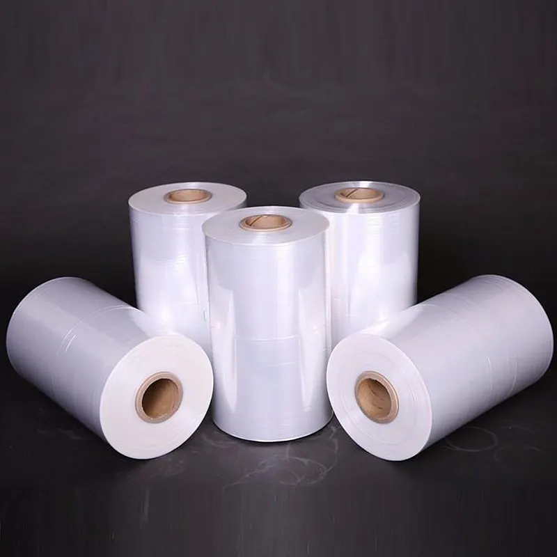 Factory Sale Customised Laminated Printable Hot Heat Shrinkable Shrink Film Roll Wrap Packing For Plastic Bottles Mineral Water