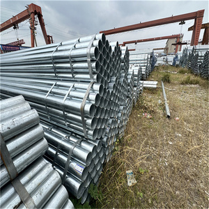 API ha certificato il tubo rotondo galvanizzato del <span class=keywords><strong>acciaio</strong></span> al carbonio per le applicazioni della conduttura dell'olio e del trapano - Product Image 5