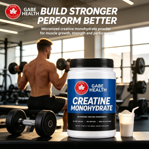 Créatine monohydrate en poudre, marque privée OEM, 5 g, micronisée, sans arôme, 500 g, 100 portions, croissance musculaire, force pour les athlètes de salle de sport - Product Image 2