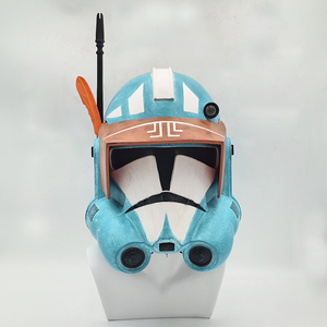 Casco de Resina del Comandante <span class=keywords><strong>Cody</strong></span> de Star Wars para Cosplay, Casco de Resina Artesanal de Carcasa Dura, Accesorios de Colección - Product Image 1