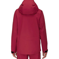 Vente en gros Vêtements d'extérieur imperméables personnalisés pour la randonnée OEM Veste de pluie rouge à capuche pour hommes