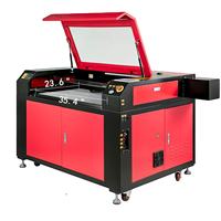 Machine de découpe laser CO2 RuiDa 80W-150W 1400*900MM, prend en charge les formats AI DXF DST pour le bois, le papier, le feutre mélangé, le cuir, le caoutchouc, le MDF