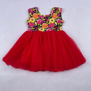 Nuevo Leotardo Rojo de Moda para Niña, Disfraz de Baile, Tutú hasta la Rodilla para el Día de San Valentín, Vestido de Baile para Niña - Product Image 5