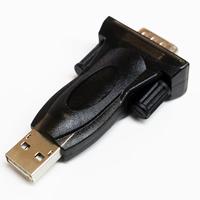 Adaptador USB a Serial, Cable USB a RS232 DB9 Macho FT232RL de 0.2m para PLC Industrial, POS, CNC