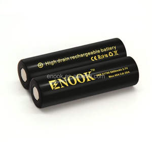 Batería Recargable <span class=keywords><strong>Enook</strong></span> 21700 de 5000 mAh y 40 A, 3.7 V, en Oferta, Batería de Iones de Litio para Bicicleta Eléctrica - Product Image 5